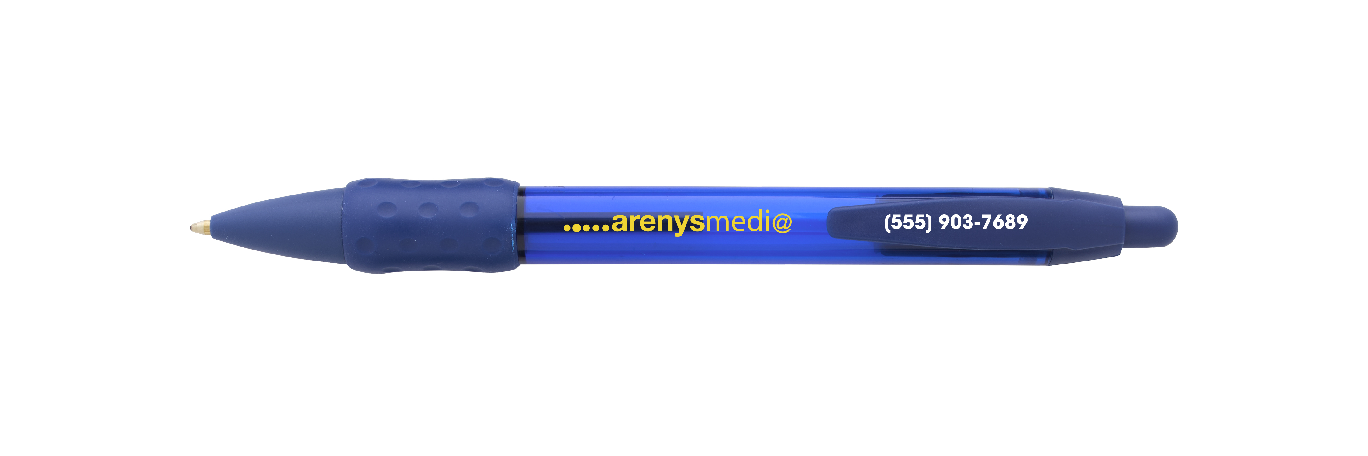 WideBody® Clear Grip Pen